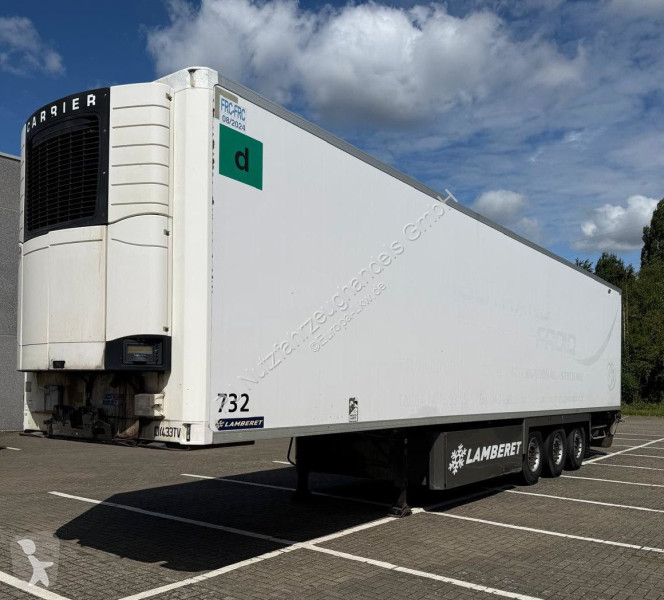 نصف مقطورة Lamberet Carrier Vector 1850MT
