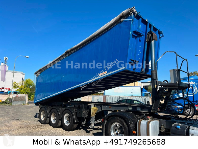 نصف مقطورة Kempf SKM 35/3 Alu 35m3...