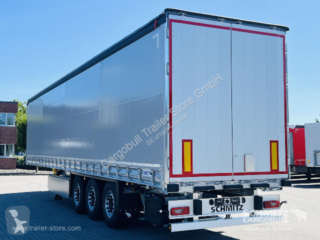 نصف مقطورة Schmitz Cargobull Curtainsider...