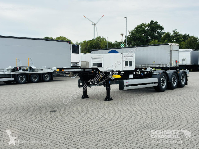 نصف مقطورة Schmitz Cargobull...