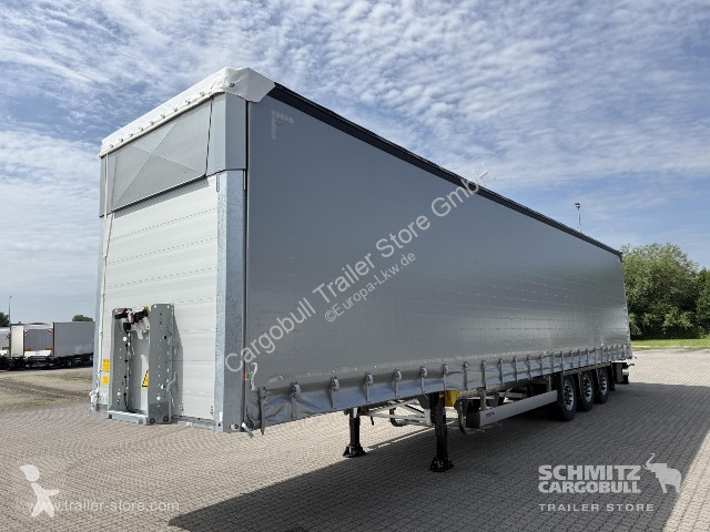 نصف مقطورة Schmitz Cargobull Curtainsider Mega...