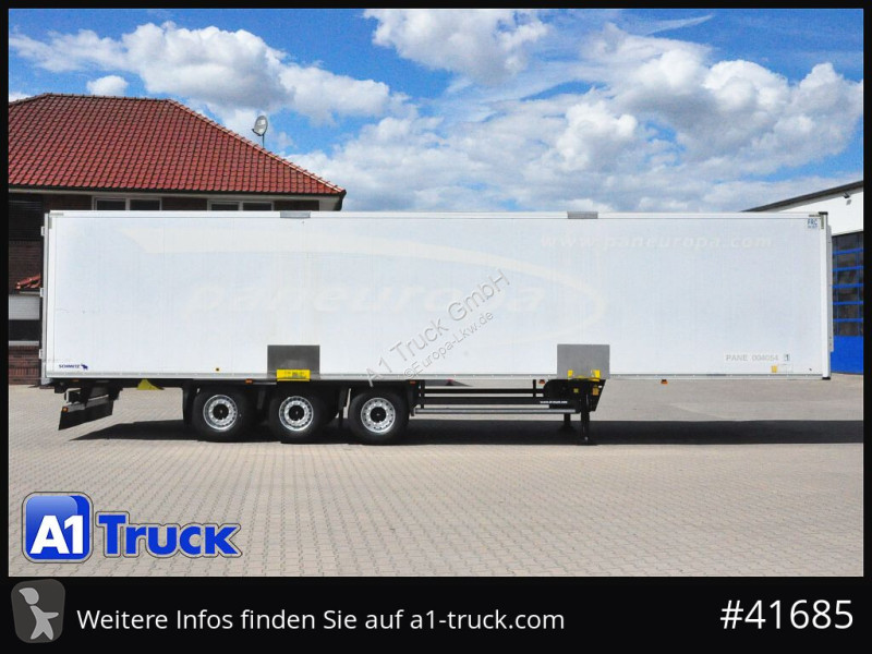 نصف مقطورة Schmitz Cargobull SCB S3B,...