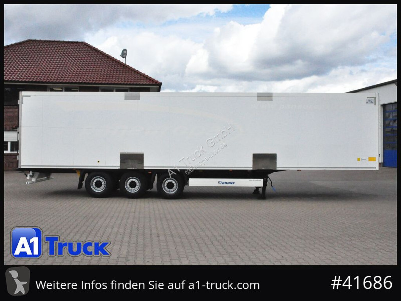 نصف مقطورة Krone SD, Kühlkoffer, Doppelstock,...
