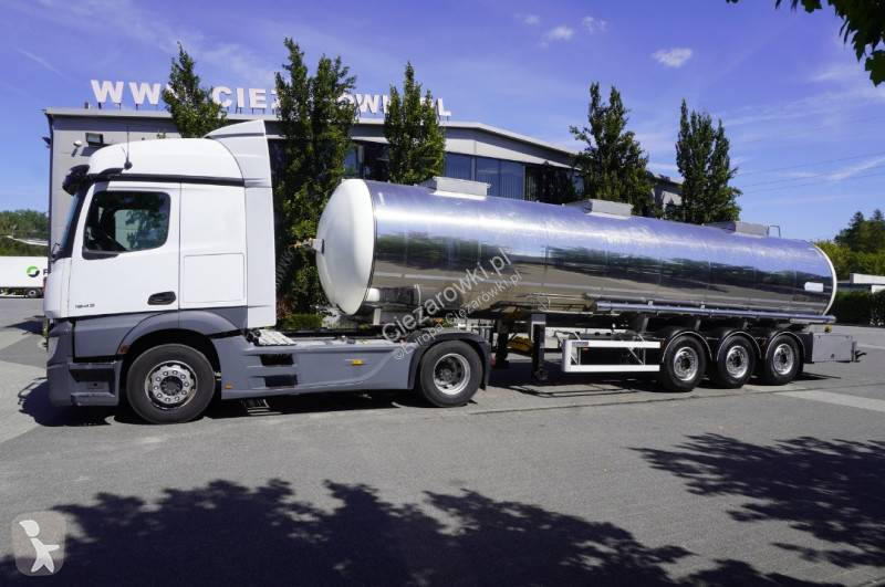 Полуремарке Szumlakowski NCSZ tanker 30/1 / 2022