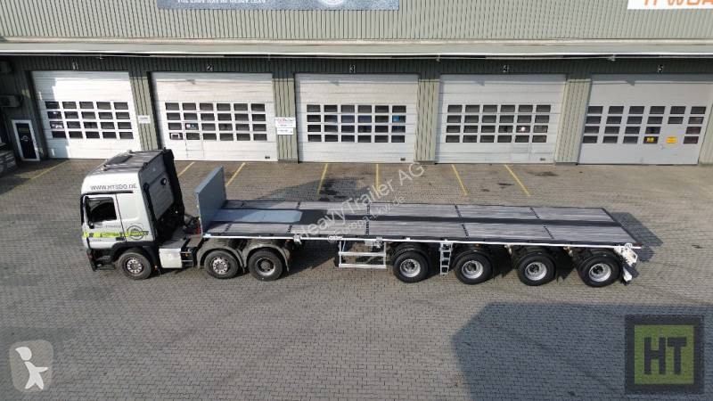 Náves MAX Trailer 4-Achs-Ballastauflieger