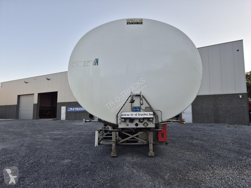 نصف مقطورة Magyar 29000L INSULATED INOX TANK -...