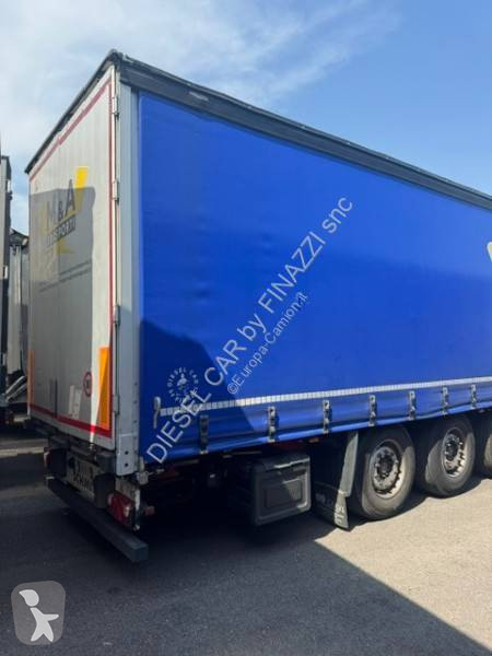 Semirimorchio Schmitz Cargobull CENTINATO
