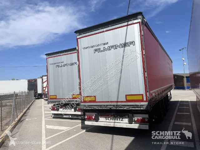 نصف مقطورة Schmitz Cargobull Semiremolque Lona...