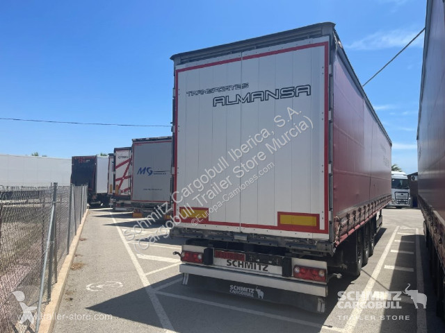 نصف مقطورة Schmitz Cargobull Semiremolque Lona...