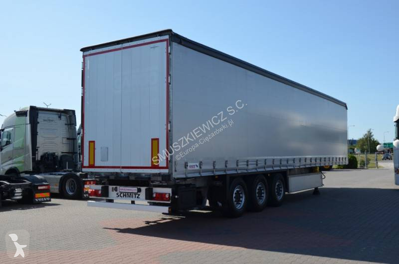 نصف مقطورة Schmitz Cargobull OŚ PODNOSZONA /...