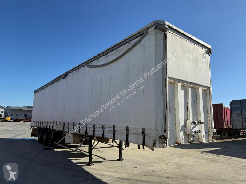نصف مقطورة Fruehauf  Semi-Reboque