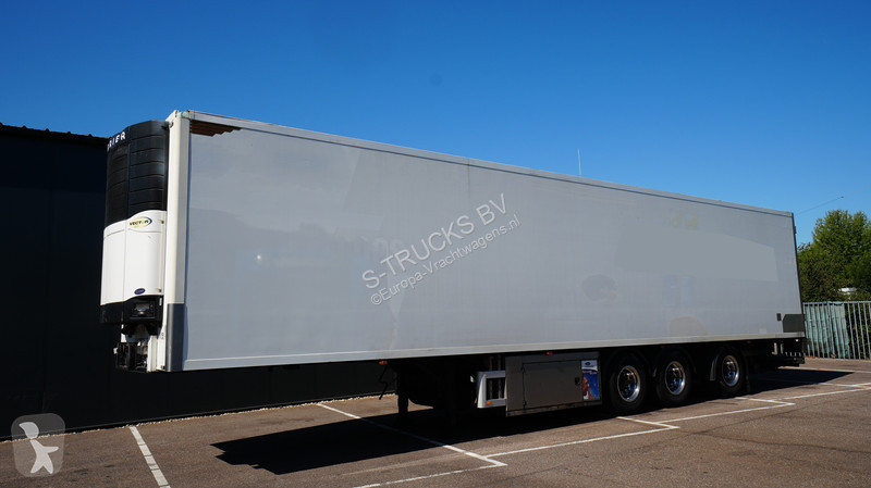 Semi remorque  3 Axle frigo trailer Carrier...