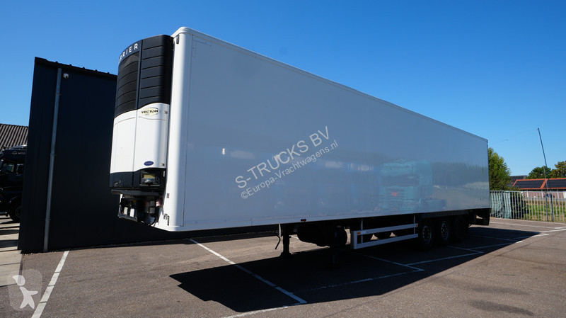 نصف مقطورة Chereau 3 Axle frigo trailer Carrier...