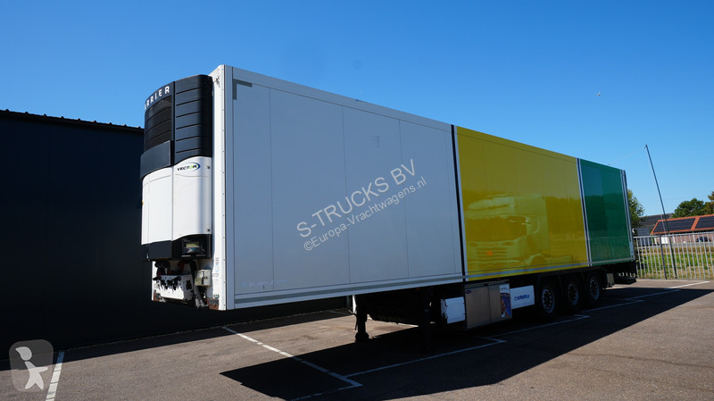 نصف مقطورة Krone 3 Axle frigo trailer Carrier...