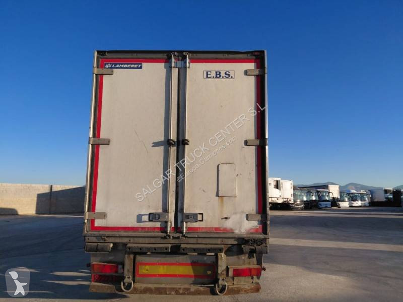 Semirimorchio Lamberet LVFS3E-FRIGORIFICO