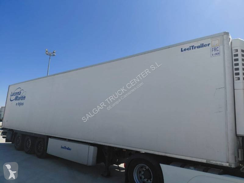 نصف مقطورة Lecitrailer 3E20-