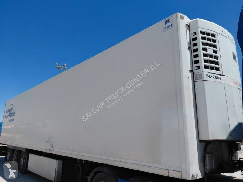 Semirimorchio Lecitrailer 3E20-FRIGORIFICO
