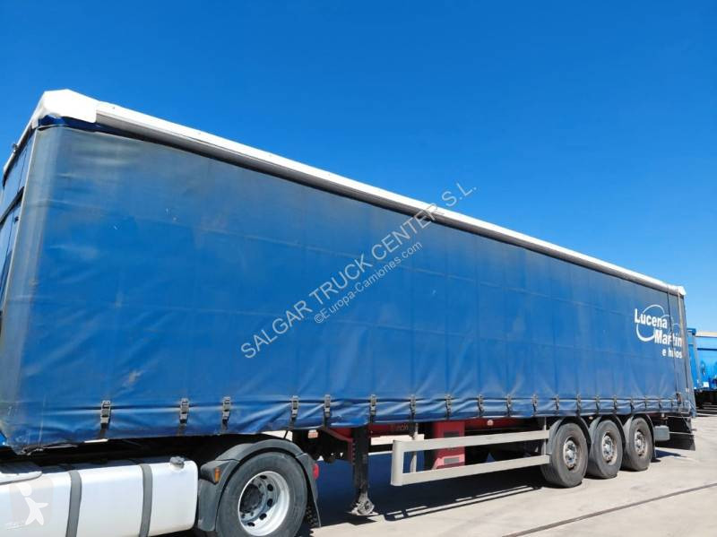 نصف مقطورة Leciñena AR 13600 LN NS-