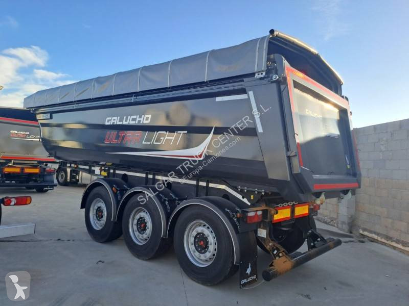 نصف مقطورة Galucho SGB3 ULTRA LIGHT