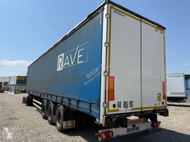 نصف مقطورة Fruehauf