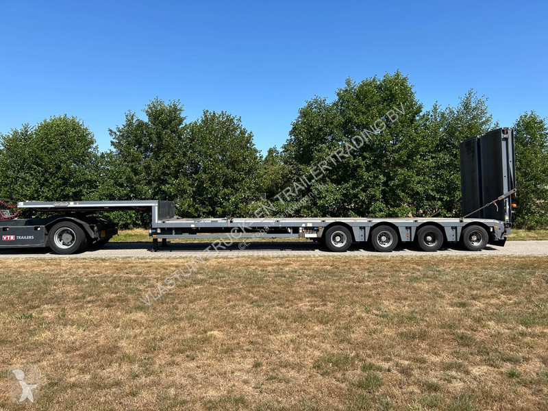 نصف مقطورة Nooteboom -58-04 HEAVY LOAD TRAILER...