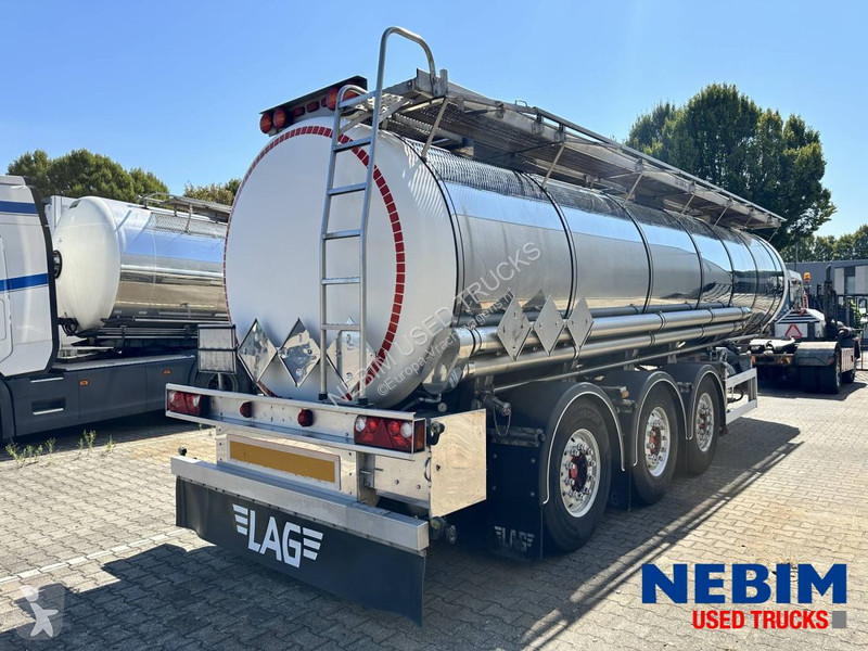 نصف مقطورة LAG O-3-34 22.500 Ltr. - ADR/VLG FL...