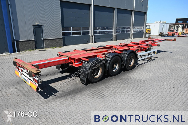 نصف مقطورة Krone BOX LINER | 2x20-30-40ft HC *...