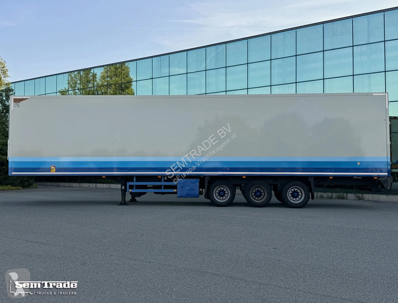 Sættevogn Heiwo HZO 39 HZO-39 ISOLATED BOX...