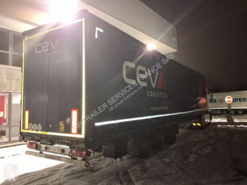 Semirimorchio Schmitz Cargobull Trailer Curtainsider Lifting + Sliding Roof Mega