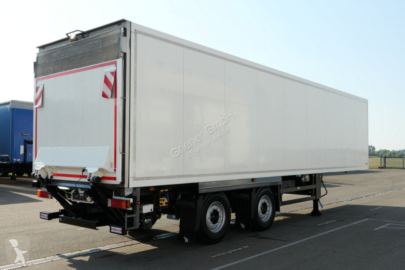 نصف مقطورة Schmitz Cargobull 18 /LZG CITY...