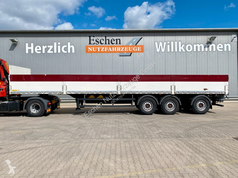 نصف مقطورة Schmitz Cargobull Web Trailer...