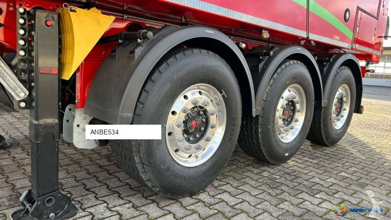 Semirimorchio Fliegl ASS 372 MEGA