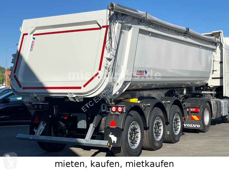 Semirimorchio Schmitz Cargobull 28cbm Stahl...