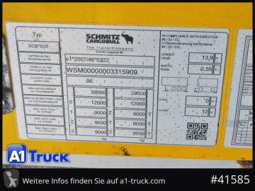Полуремарке Schmitz Cargobull Varios SCS 24, Mega, Varios, verzinkt, VDI 2700, DC 9.5