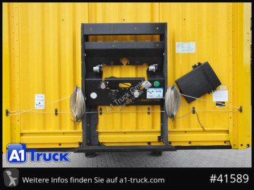Semitrailer flexibla skjutbara sidoväggar Kässbohrer