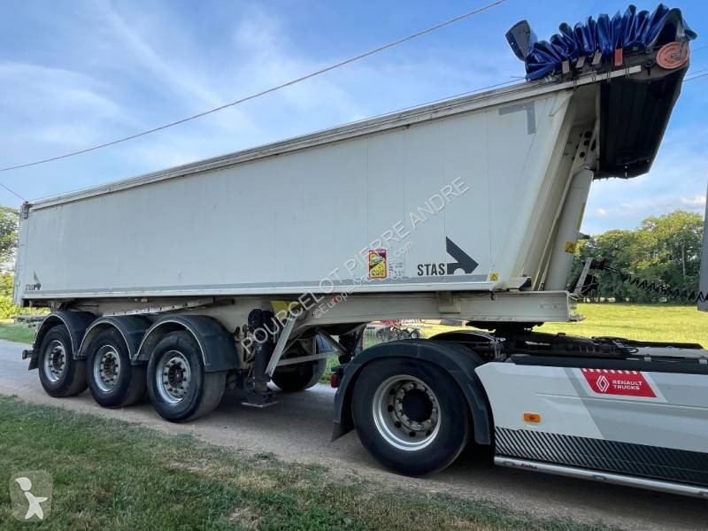 Semitrailer Stas