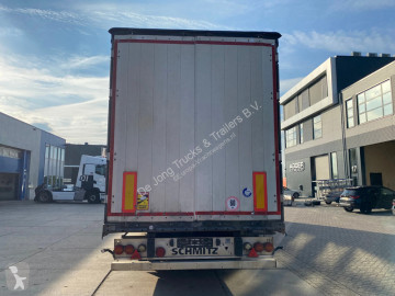 نصف مقطورة ستائر منزلقة (plsc) Schmitz Cargobull