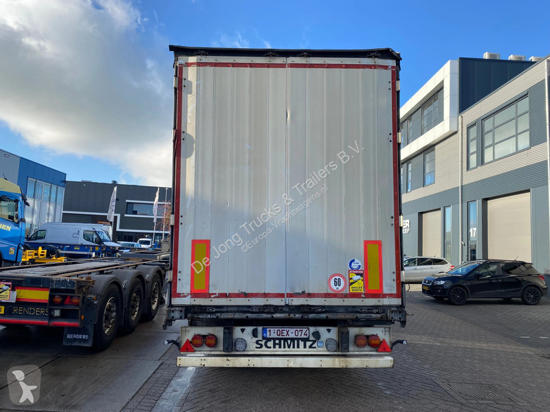 نصف مقطورة Schmitz Cargobull SCB*S3T / Coil /...