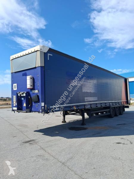 نصف مقطورة Schmitz Cargobull  TETO DE ELEVAR /...