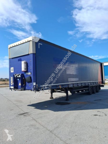 نصف مقطورة ستائر منزلقة (plsc) Schmitz Cargobull