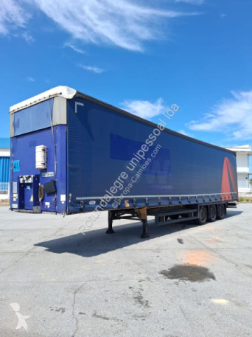 نصف مقطورة ستائر منزلقة (plsc) Schmitz Cargobull