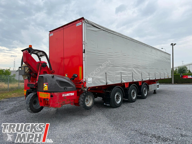 نصف مقطورة Royen RS3H4 FlexiWay System *Bâche...