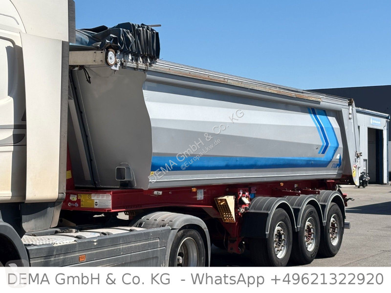 نصف مقطورة Stas S300CX **Kippauflieger*elektr....