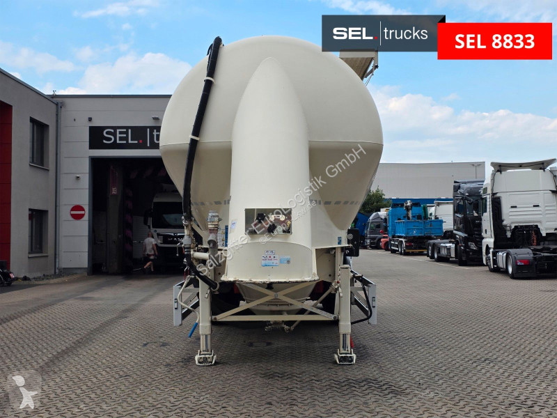 نصف مقطورة Feldbinder EUT 40.3 | Alu-Felgen |...