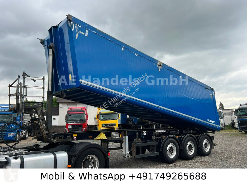 Semi remorque Schmitz Cargobull SGF S3 43m3 Alu...