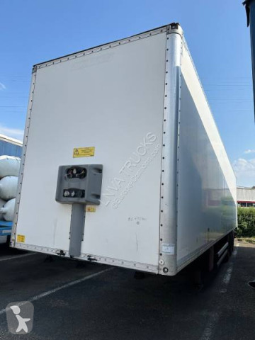 Полуремарке фургон сандвич панели Fruehauf