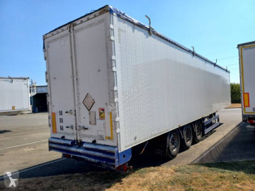 Semitrailer flak rörligt underlag Benalu