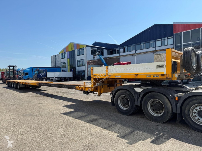 نصف مقطورة Goldhofer STZ-L5-50/80A 8,1M...
