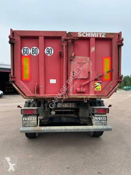 Semirimorchio Schmitz Cargobull