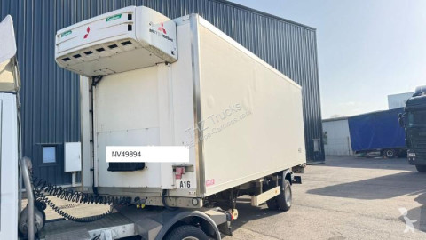 Refrigerated semi-trailer